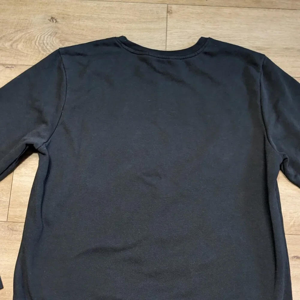 The North Face Defend Our Land Sweatshirt Adult Size XL Black Crewneck